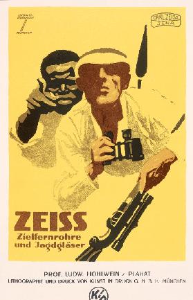Zeiss Zielfernrohre und Jagdgläser 1921