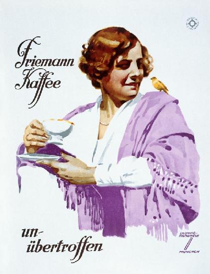 Friemann Kaffe / unübertroffen 1920