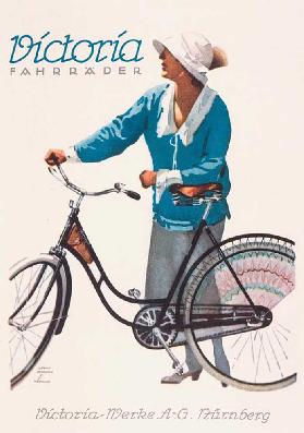 Victoria Fahrräder 1920