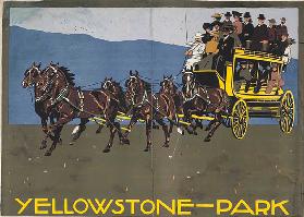 Yellowstone-Park 1910