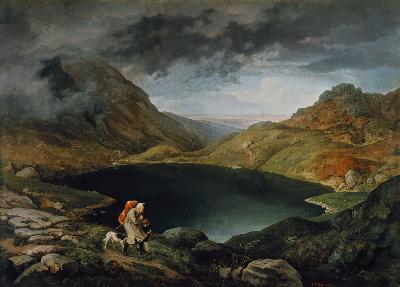 Kleiner Teich im Riesengebirge 1839