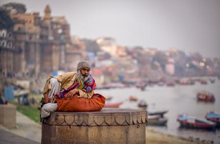 Die Ghats von Varanasi