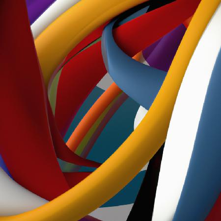 Flowing shapes 2023