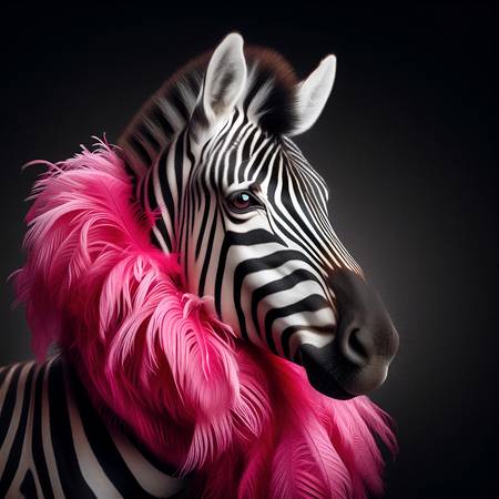 Trendy zebra 2024