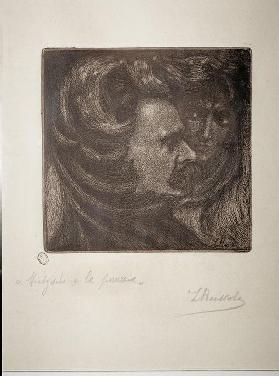 Nietzsche und Wahnsinn 1907