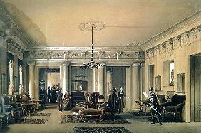 The Waiting Room of the Stagecoach Station in St. Petersburg