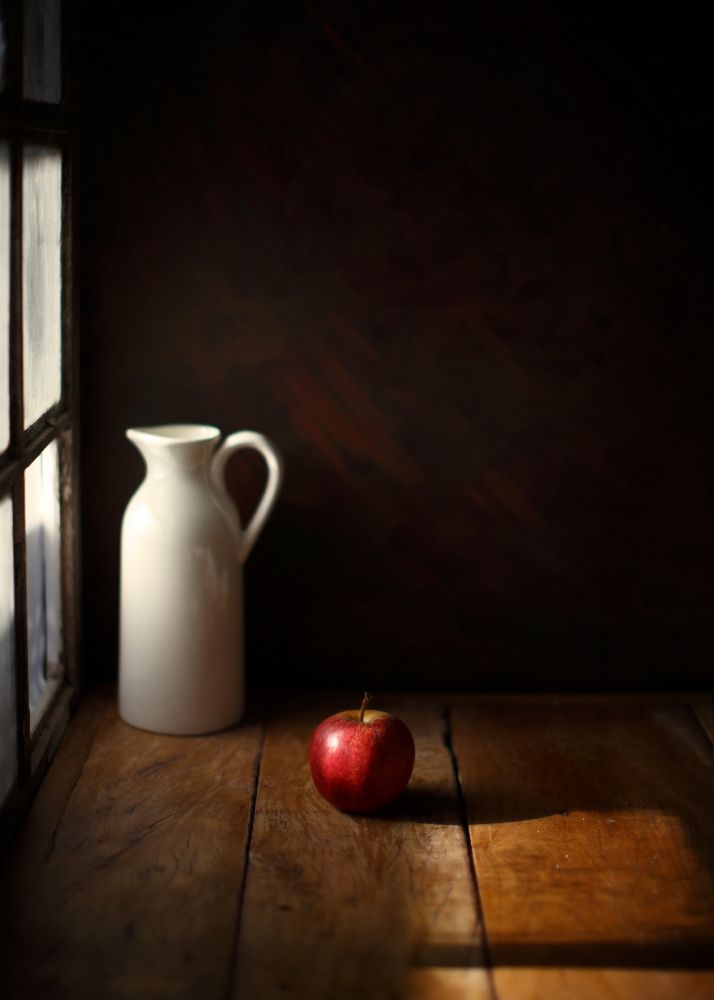 Ein Apfel von Luiz Laercio