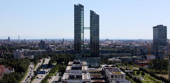 Panorama von München von Lukas Barth