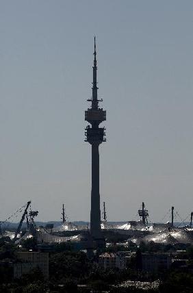 Münchner Skyline Towers feiern Richtfest