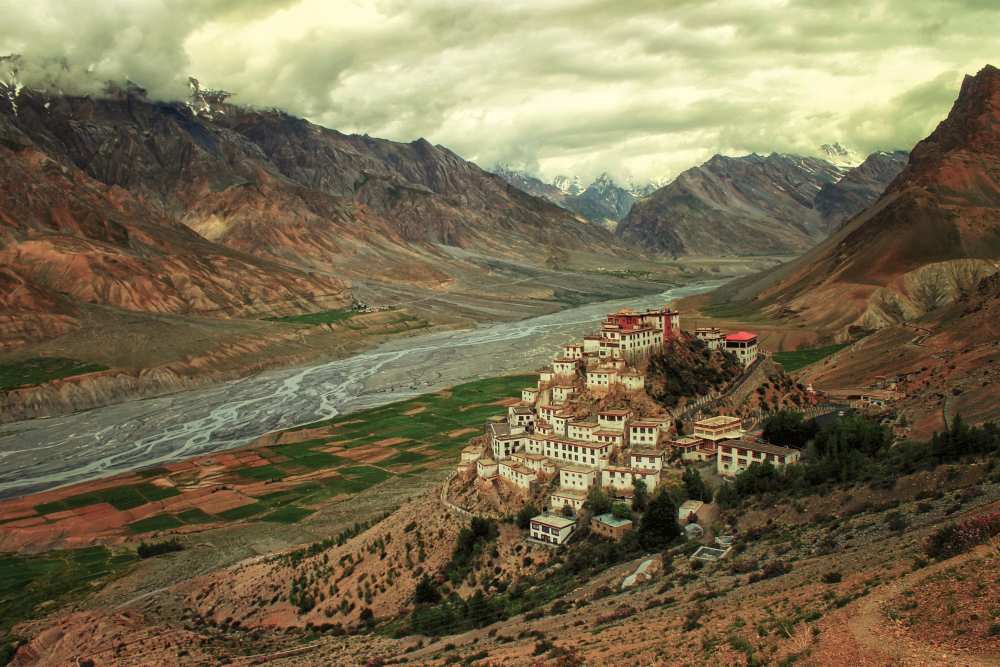 Ki Monastery von M. Mehdi Fazelbeygi