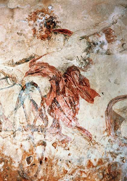 The Rape of Persephone, from the Tomb of Persephone von Macedonian School