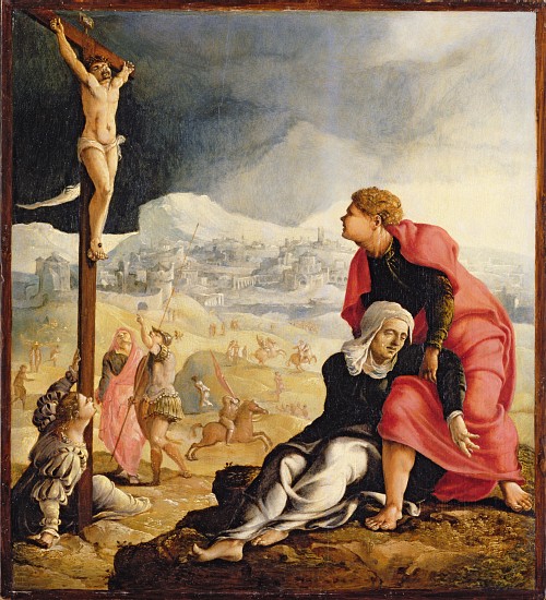 The Crucifixion von Maerten van Heemskerck