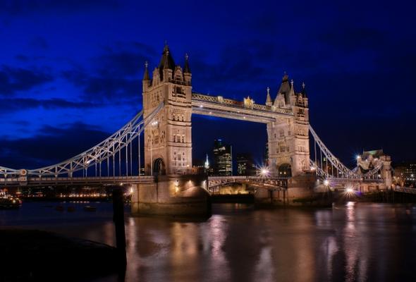 Tower Bridge von Manuel Lesch