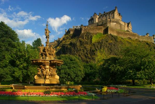 Edinburgh Castle von Manuel Lesch