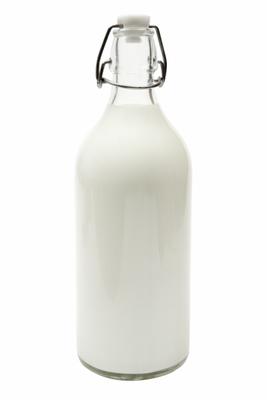 Milchflasche von Marc Dietrich