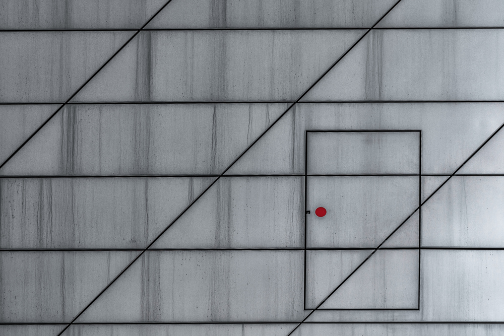 Kleiner roter Punkt von Marc Gillain