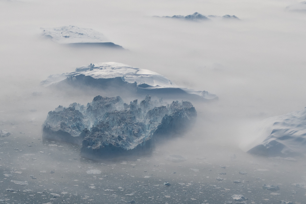 Mystischer Eisberg von Marc Pelissier