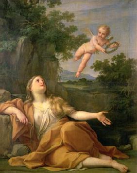 Penitent Mary Magdalene, 1700-05 1910