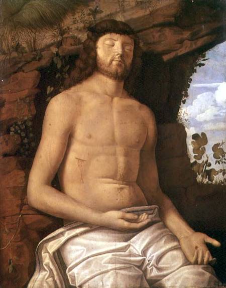 The Dead Christ von Marco Basaiti