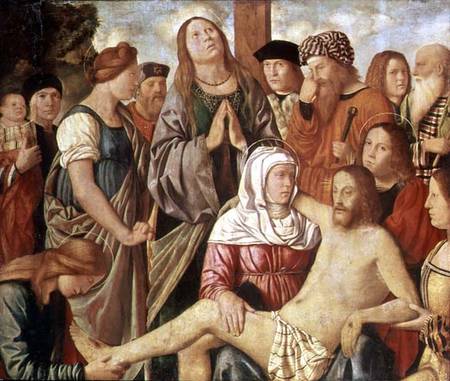 The Lamentation of Christ (panel) von Marco Marziale