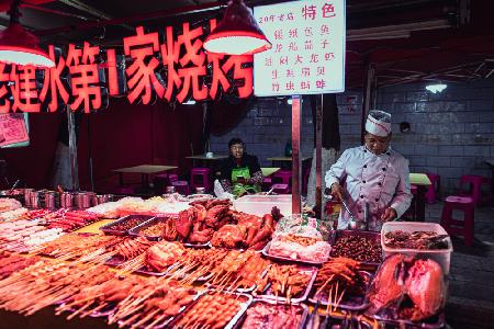 Chinesisches Streetfood