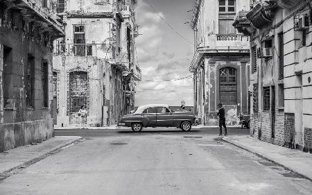 Straßen von l&#39;Avana