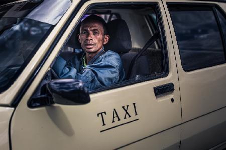 Taxifahrer