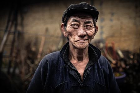 Vietnamesisches Gesicht