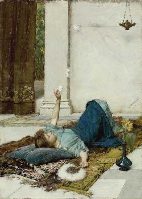 Dolce far niente (Das süße Nichtstun) 1879