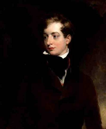Portrait of a Young Man von Margaret Sarah Carpenter