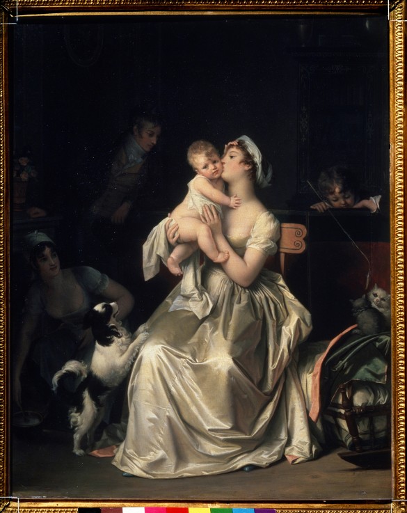 Mutterschaft von Marguerite Gérard