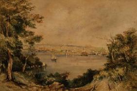Sydney from Lavender Bay 1868