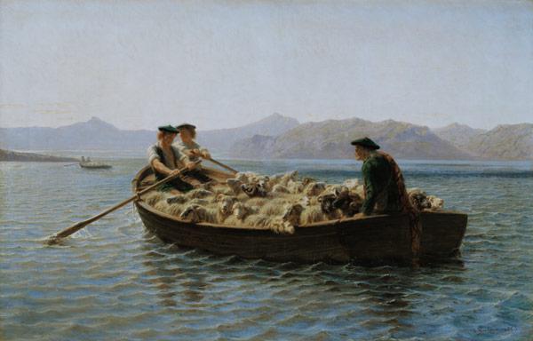 Rowing-Boat 1863