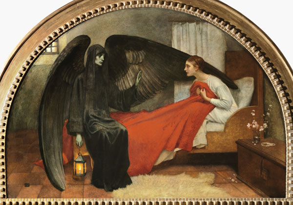 The Young Girl and Death von Marianne Stokes