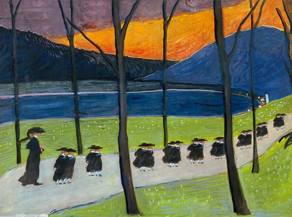 Herbst (Schule) von Marianne von Werefkin