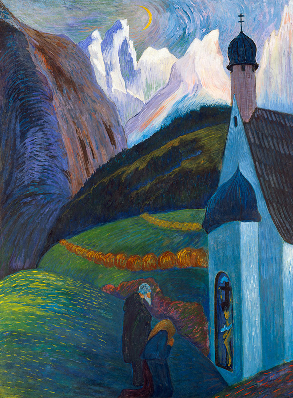 Das Gebet. von Marianne von Werefkin