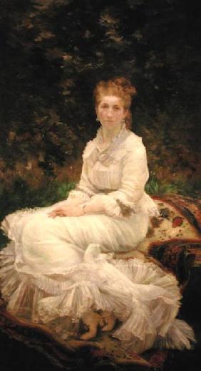 The Woman in White c.1880