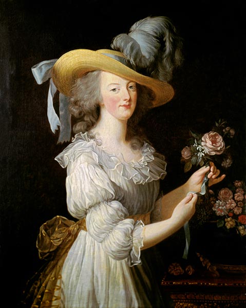 Marie Antoinette, Königin (Ludwig XVI.) von Frankreich von Marie Elisabeth-Louise Vigée-Lebrun