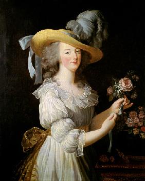 Marie Antoinette, Königin (Ludwig XVI.) von Frankreich 1783