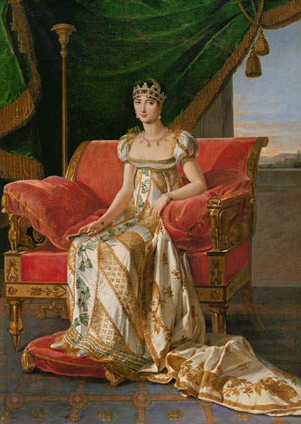 Marie Pauline Bonaparte (1780-1825) Princess Borghese von Marie Guilhelmine Benoist