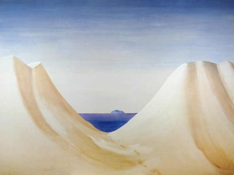 Les Dunes, 1987 (acrylic on canvas)  von Marie  Hugo
