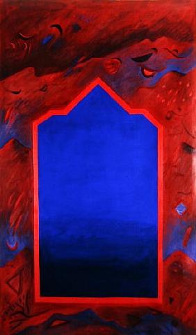 Nuit d''Orient, 1995 (oil on canvas) 