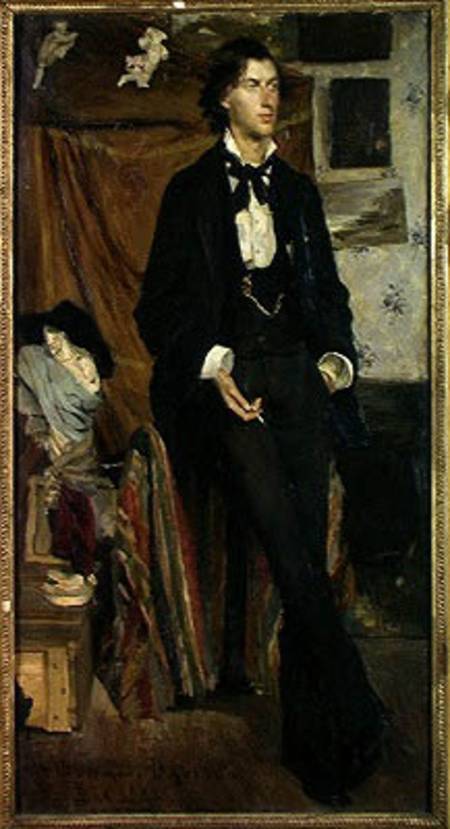 Portrait of Henry Davison von Marie-Louise Breslau