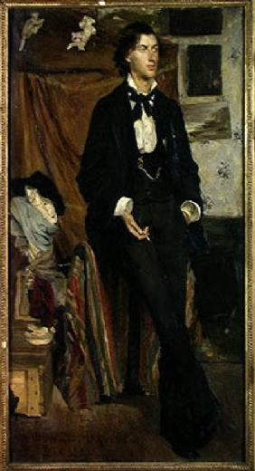 Portrait of Henry Davison 1880