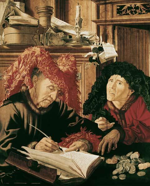 Two Tax Gatherers c.1540