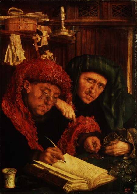 The Tax Collectors von Marinus van Roejmerswaelen
