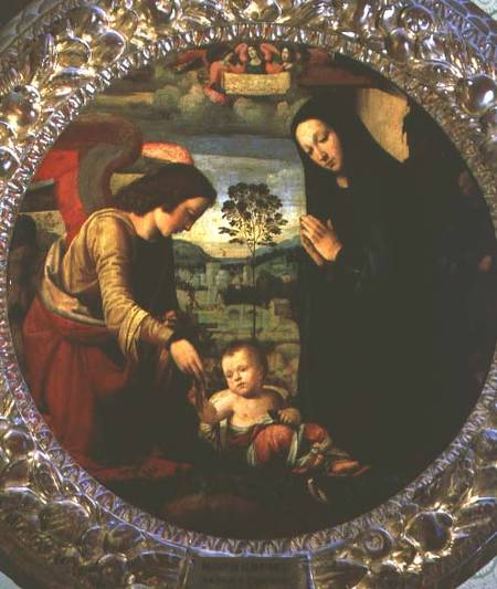 The Holy Family von Mariotto di Bigio Albertinelli