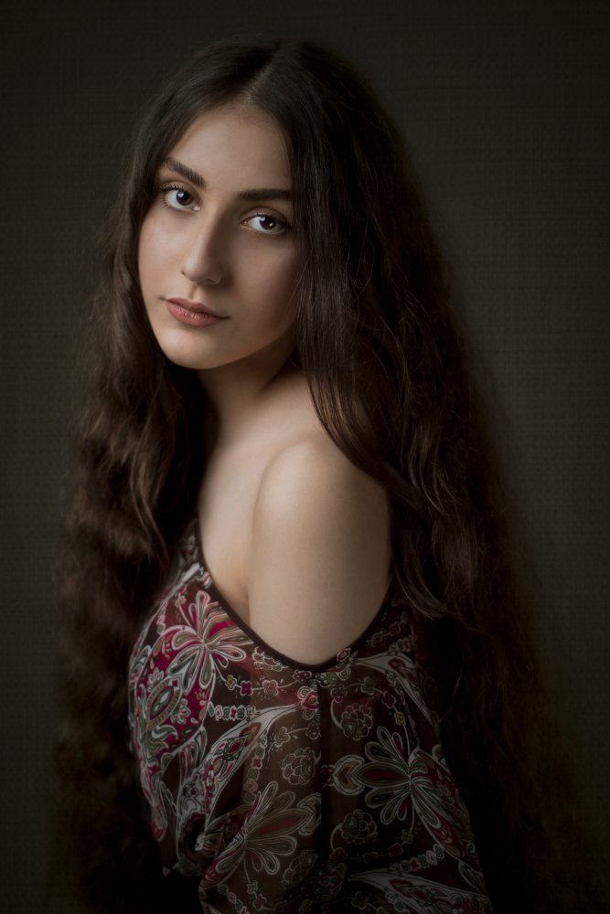 Lange Haare von Marjan Pipelzadeh