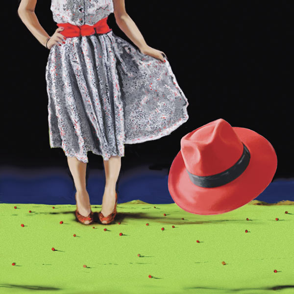 The Red Hat von Marjorie  Weiss