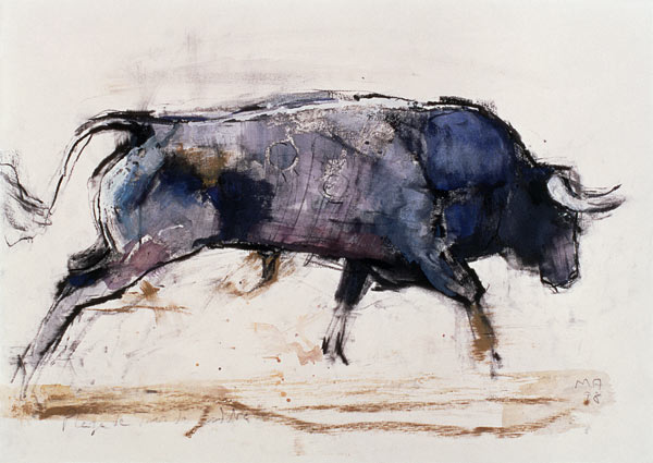 Charging Bull von Mark  Adlington